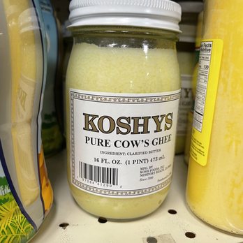 Freshway Marketplace - a jar of koshy's pure cow's ghee - Meat Shops Near Me - Upland, California Freshway Marketplace - a jar of koshy's pure cow's ghee - Meat Shops Near Me - Upland, California