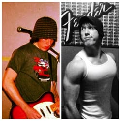 Sol Perry Music and Fitness Studios - Travis goal was to gain lean mass without gaining fat. Sol instructed Travis in music as well as fitness. www.solperry.com