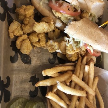 Dry Dock Cafe - Fried Shrimp dressed - Bars Near Me - New Orleans, Louisiana Dry Dock Cafe - Fried Shrimp dressed - Bars Near Me - New Orleans, Louisiana