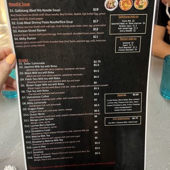 Melting Grill Rocklin - Menu 8/22/23 - Asian Fusion Near Me - Rocklin, California