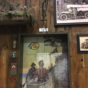 Bass Pro Shops - Cool looking elevator! - Outdoor Gear Near Me - Clarksville, Indiana