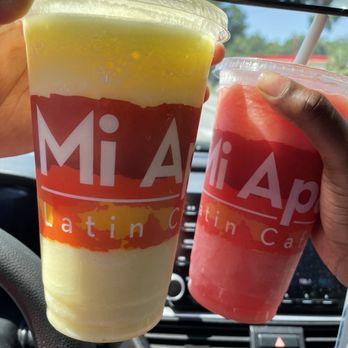 Mi Apa Latin Cafe - Smoothies from my visit today 9/24 - Cuban Near Me - Jonesville, Florida Mi Apa Latin Cafe - Smoothies from my visit today 9/24 - Cuban Near Me - Jonesville, Florida