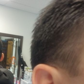 Khalid Barber Shop - Back of head haircut - Barbers Near Me - Arlington, Virginia Khalid Barber Shop - Back of head haircut - Barbers Near Me - Arlington, Virginia