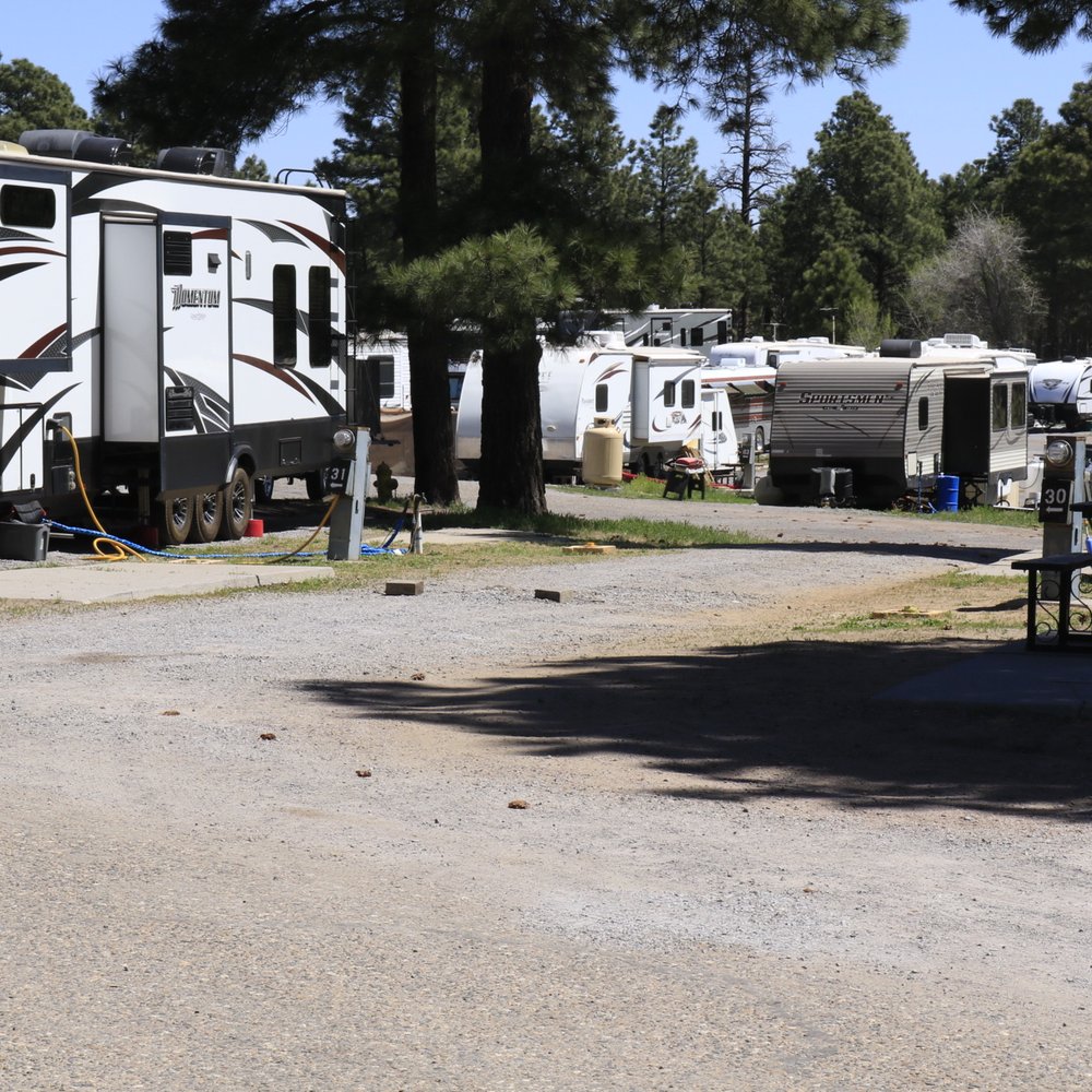 Black Bart's RV Park - a lot of parked rvs - Campgrounds Near Me - Flagstaff, Arizona Black Bart's RV Park - a lot of parked rvs - Campgrounds Near Me - Flagstaff, Arizona