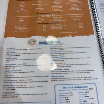 Siegel's Bagelmania - September 2026 menu - Delis Near Me - Las Vegas, Nevada