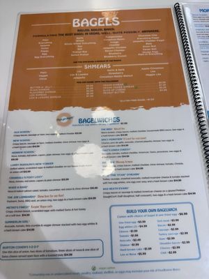 Menu photo 2 Siegel's Bagelmania Las Vegas, NV