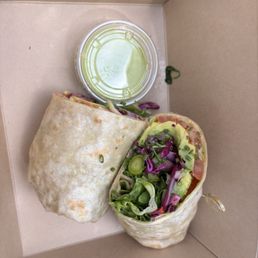 Veggie Burrito Veggie Burrito