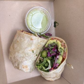 Zuzu’s Petals - Veggie Burrito - Breakfast & Brunch Near Me - Long Beach, California Zuzu’s Petals - Veggie Burrito - Breakfast & Brunch Near Me - Long Beach, California