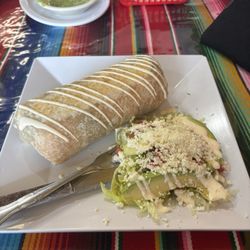Carne asada burrito