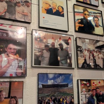 Joe's Pizza - Wall of Hame - Pizza Near Me - Ann Arbor, Michigan