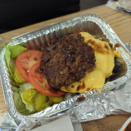 Bacon Cheeseburger