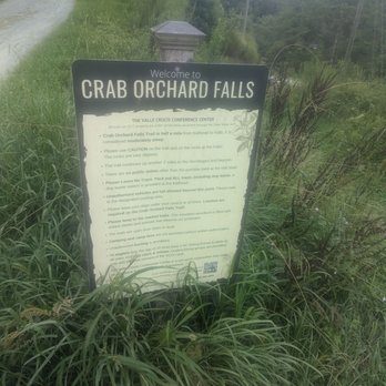 Crab Orchard Falls Trail - Hiking Near Me - Banner Elk, North Carolina