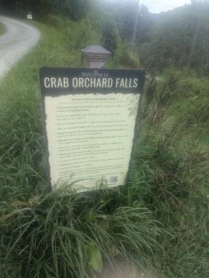 Crab Orchard Falls by null