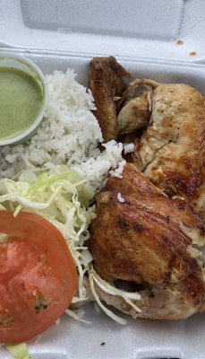 Toyitos Chicken by null