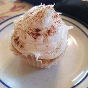 Photo of The Quarters - Auburn, WA, United States. Peach cobbler cupcake