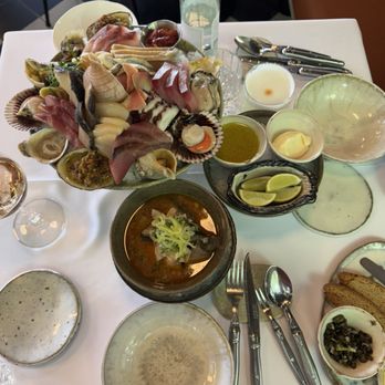 La Calma by Fredes - Seafood platter for 2 and cerviche - Seafood Near Me - Vitacura, RM