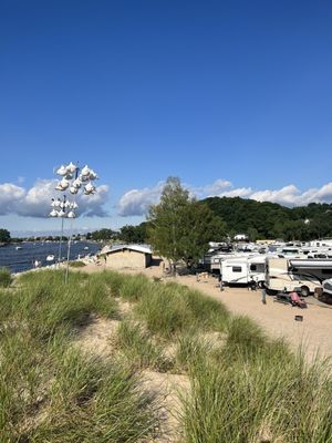Grand Haven State Park by null