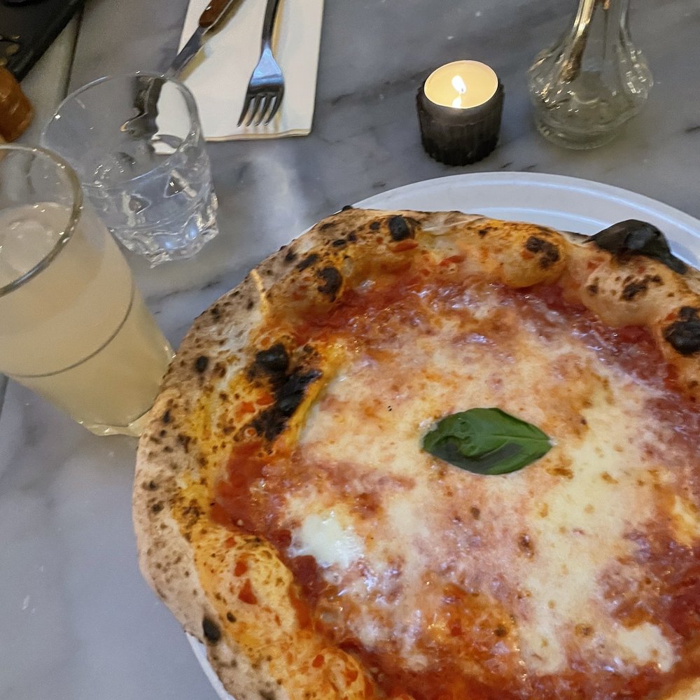 Moscow mule & margarita pizza Moscow mule & margarita pizza