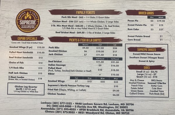 Supreme Barbecue by null