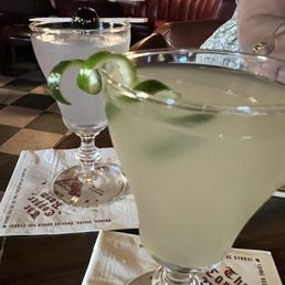 Gimlet and Hollys Martini Gimlet and Hollys Martini