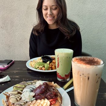 Old Town Caffe - Deluxe Waffle - Coffee & Tea Near Me - Pasadena, California Old Town Caffe - Deluxe Waffle - Coffee & Tea Near Me - Pasadena, California