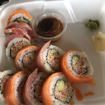 Khin's Sushi - California rainbow roll - Burmese Near Me - Richmond, Kentucky