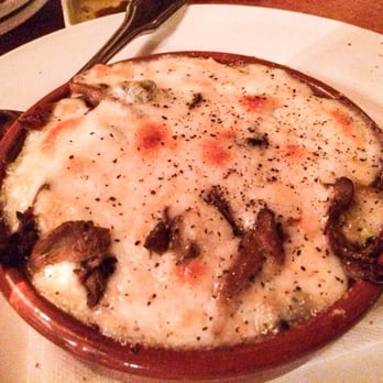 Manzoni - Soft Polenta w/ wild mushrooms, fontina & gorgonzola | $9 - Italian Near Me - San Francisco, California