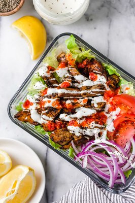 USA HALAL - Mediterranean Food by null