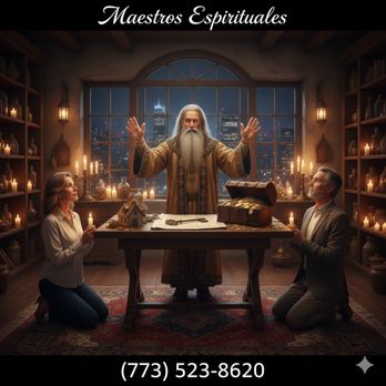 Botanica Maestros Espirituales - ¡Vende tu propiedad YA! Maestros Espirituales abren caminos para cerrar el trato. Llama para guía: (773) 523-8620. - Spiritual Shop Near Me - Chicago, Illinois
