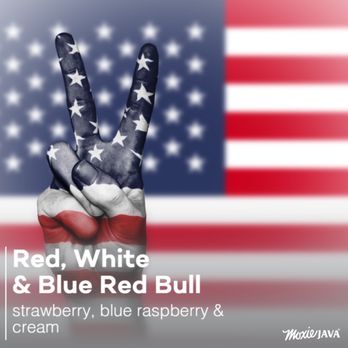 Moxie Java Bistro - Red Bull July Drink - Coffee & Tea Near Me - Garden City, Idaho