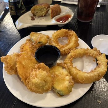 Isuka Hibachi Express & Sushi - Veggie Tempura - Sushi Bars Near Me - Indianapolis, Indiana