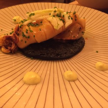 Arume - Grilled calamari. - Mediterranean Near Me - Barcelona, B Arume - Grilled calamari. - Mediterranean Near Me - Barcelona, B