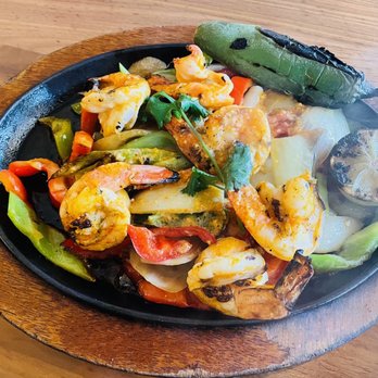 Blanco Cocina + Cantina - Tiger Shrimp Fajitas - Tacos Near Me - Phoenix, Arizona Blanco Cocina + Cantina - Tiger Shrimp Fajitas - Tacos Near Me - Phoenix, Arizona