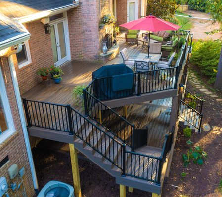 Deck/Porch Projects - Transform your outdoor space with expertly crafted decks designed to enhance both beauty and functionality. With a focus on precision and quality, we specialize in custom deck building that stands the test of time. Deck/Porch Projects - Transform your outdoor space with expertly crafted decks designed to enhance both beauty and functionality. With a focus on precision and quality, we specialize in custom deck building that stands the test of time.