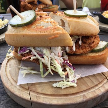 The Eagle Short North - Fried Chicken Sandwich - American Near Me - Columbus, Ohio