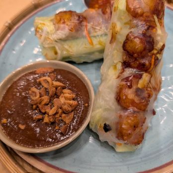 Pho Tre Bien Noodle Bar - 214 Grilled Shrimp Spring Rolls - Vietnamese Near Me - El Paso, Texas