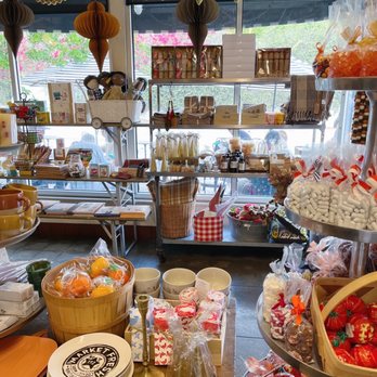 Little Flower - indoor, dressed for fall - Candy Stores Near Me - Pasadena, California