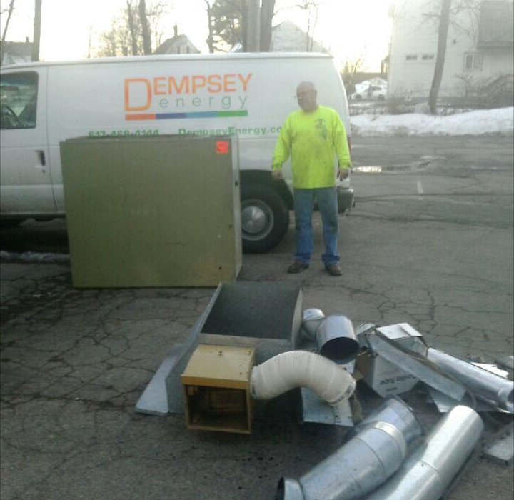 Slide of Dempsey Energy