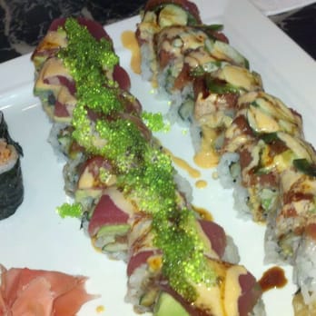 Sushi Nara - 911, Grinch and the JJ Special - Japanese Near Me - Morgan Hill, California