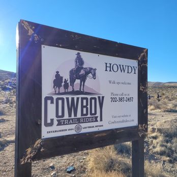 Cowboy Trail Rides - Limos Near Me - Las Vegas, Nevada