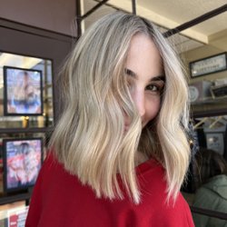 Charisma - Full Highlight & Gloss = this buttery blonde * By Emily @emilyfogartyhair