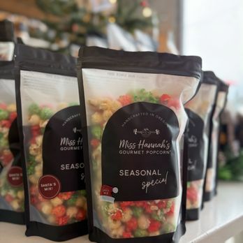 Miss Hannah's Gourmet Popcorn - Popcorn Shops Near Me - Newberg, Oregon