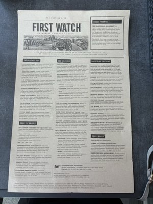 Menu photo 1 First Watch Omaha, NE