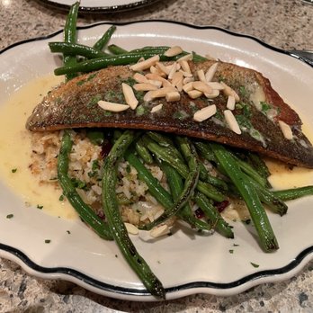 101 Craft Kitchen - Crispy Trout Almondine - New American Near Me - Dublin, Ohio