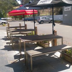 Taminga Hotel - Outdoor Seating