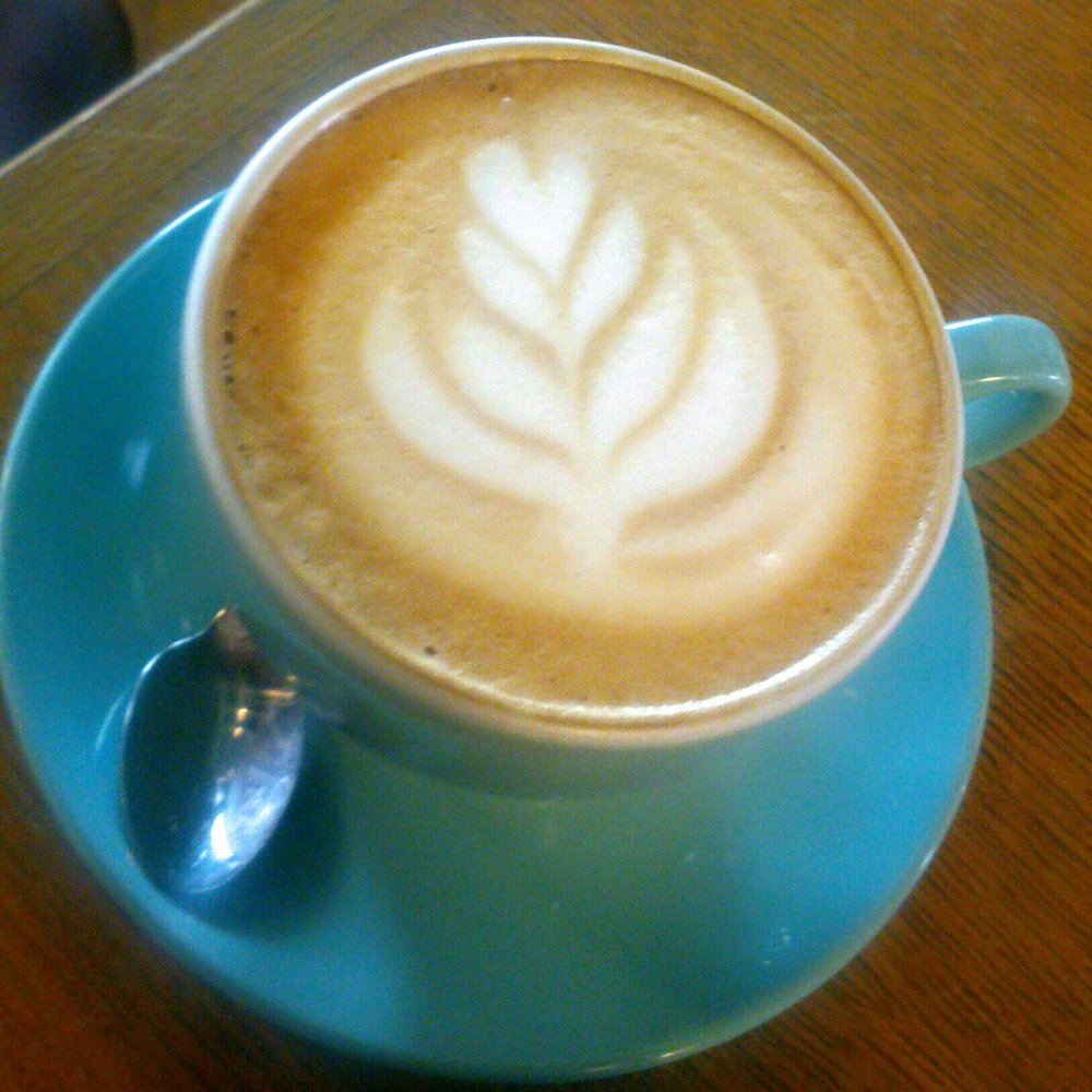Cappuccino - my favourite in Paris so far