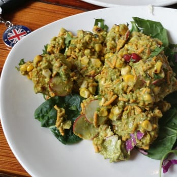 Pondicheri - Gulf Shrimp Chaat - Indian Near Me - Houston, Texas Pondicheri - Gulf Shrimp Chaat - Indian Near Me - Houston, Texas