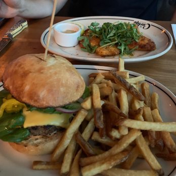 The Carlile Room - Ranch Burger and Chicken Schitzhel - New American Near Me - Seattle, Washington