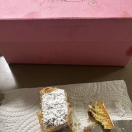 Gluten free coffee cake
