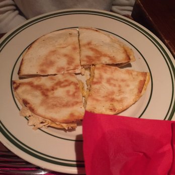 Tacuba Hell's Kitchen - Chicken Quesadilla - Mexican Near Me - New York, New York